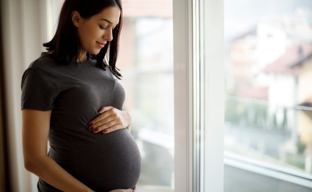 image-portrait-of-young-happy-pregnant-woman-standing-by-the-window
